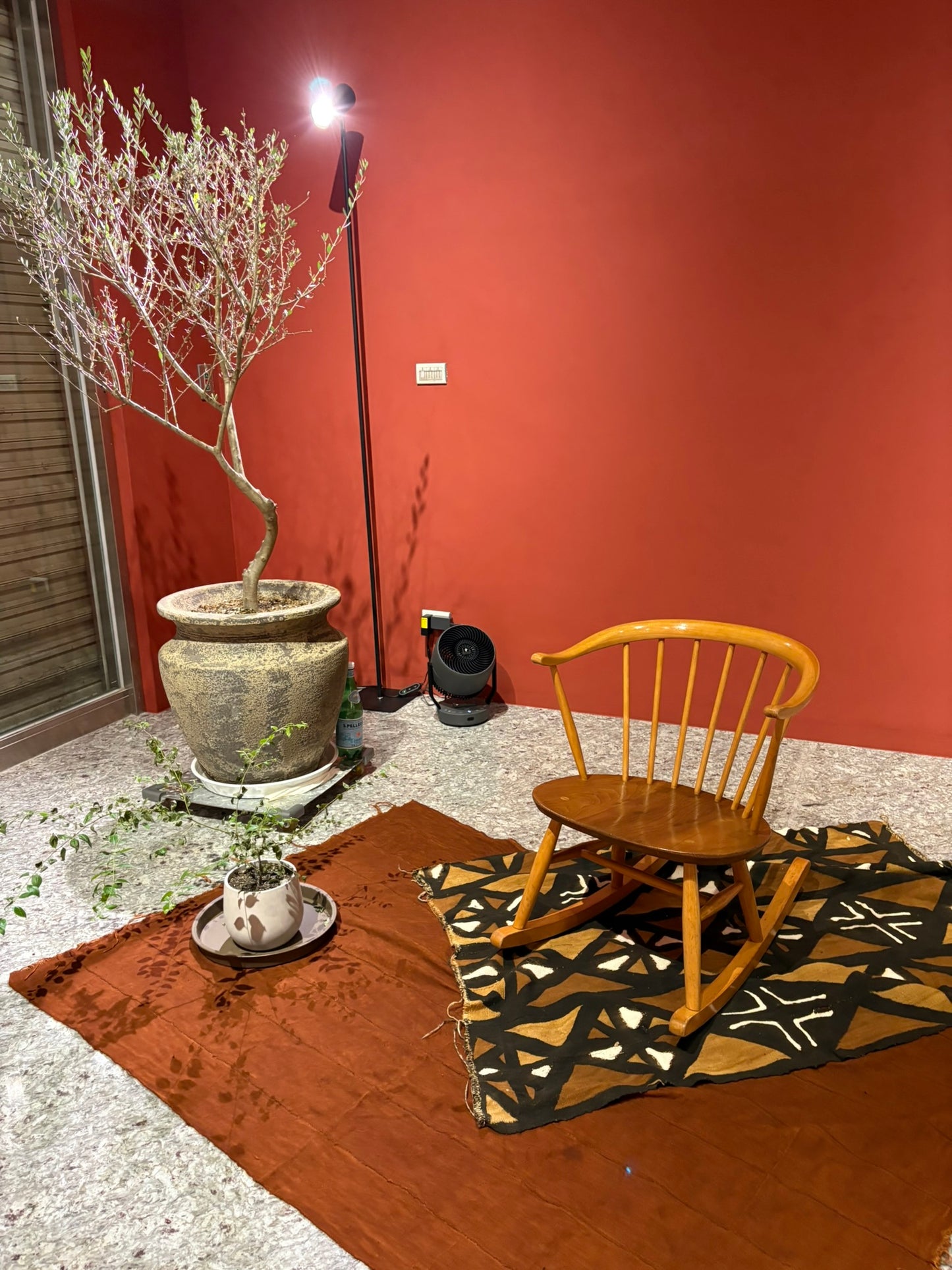 QN25003, 西非 , Bogolanfini 泥染布 (新品)