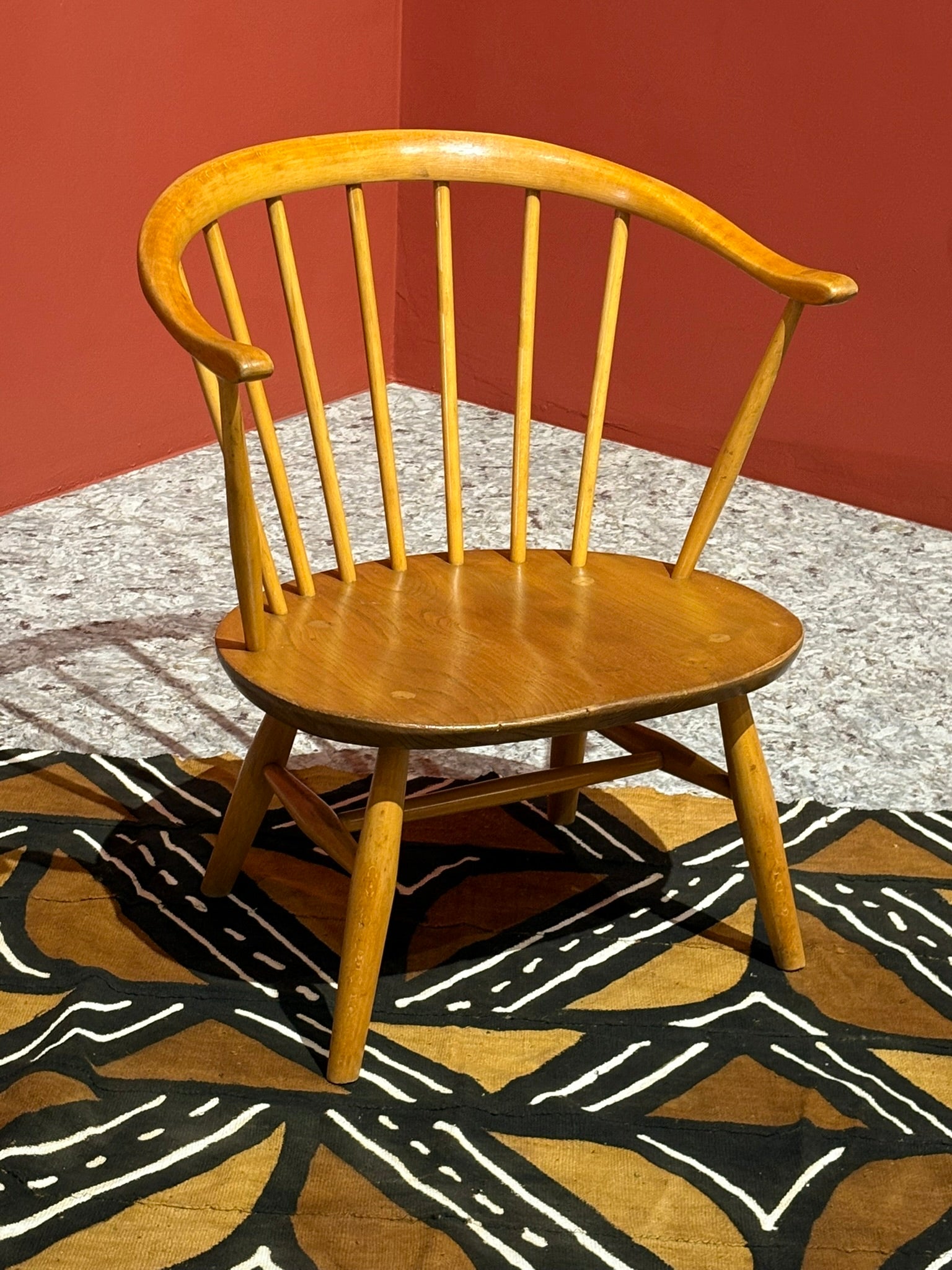 QV25004, 英國 ,ERCOL ,Cowhorn chair 休閒椅 - Main Image