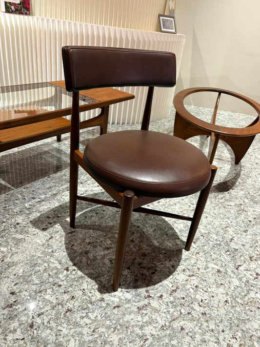 QV25005, 英國 ,G-plan ,Fresco Circular Chair 圓背餐椅