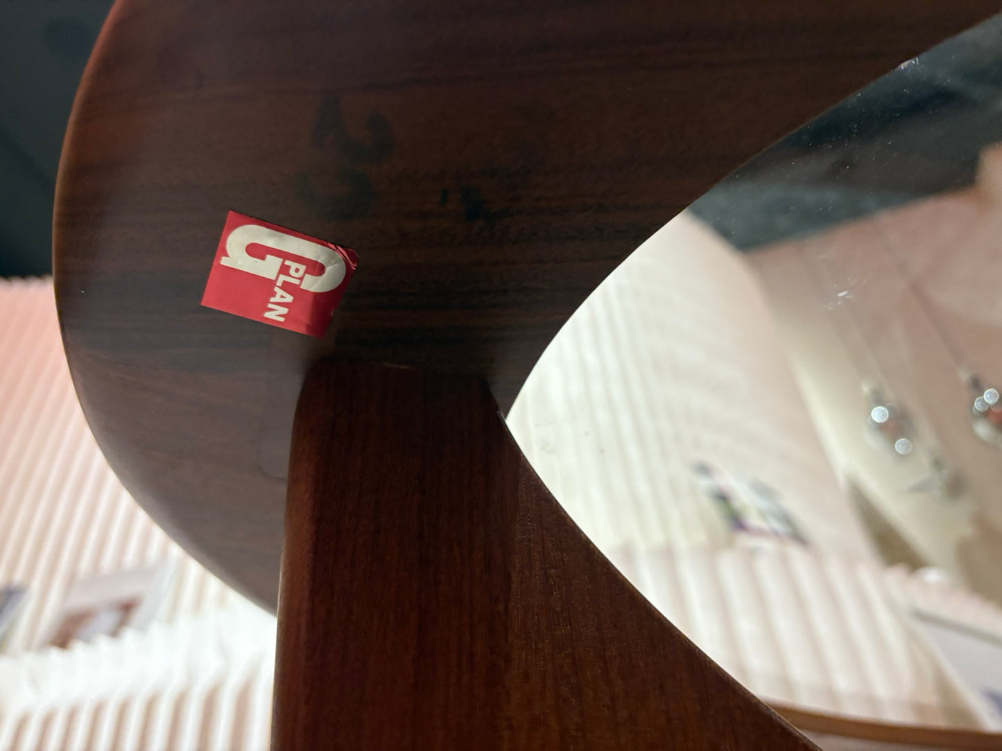 QV25008, 英國 ,G-plan ,oval Astro coffee table