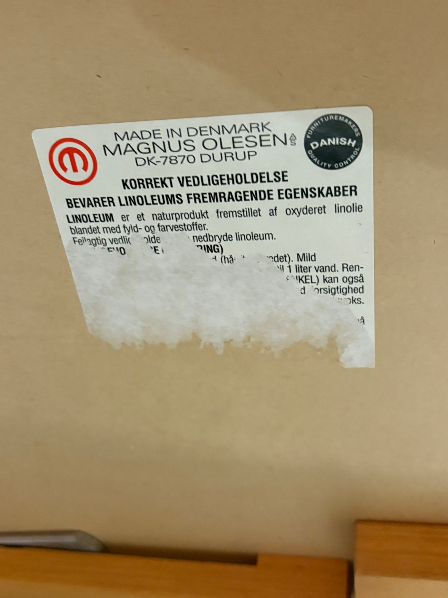 QV25014, 丹麥 ,Magnus Olesen , Rud Thygesen & Johnny Sorensen , Table