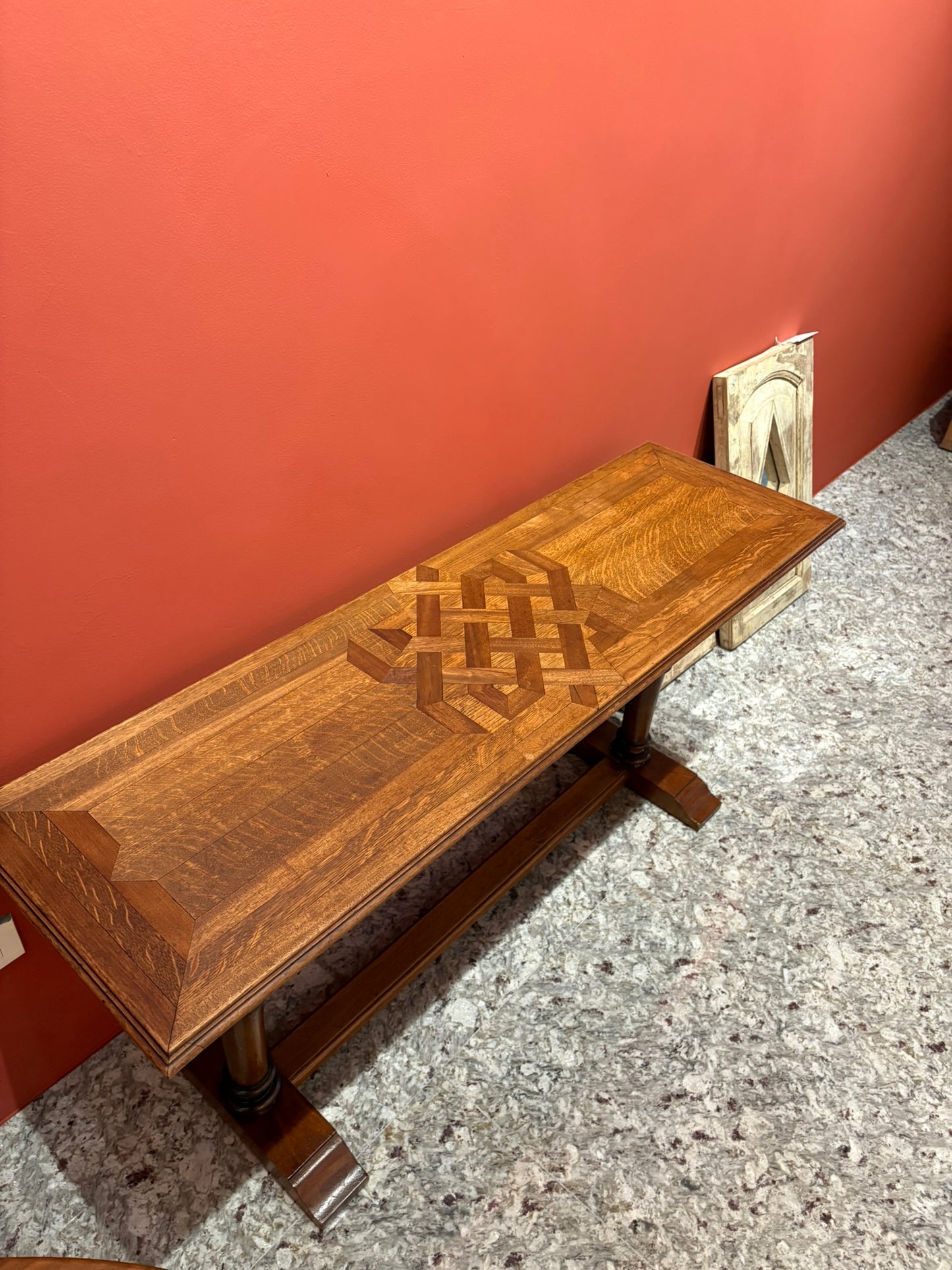 QV25031, 法國 , 橡木茶几 / 矮桌