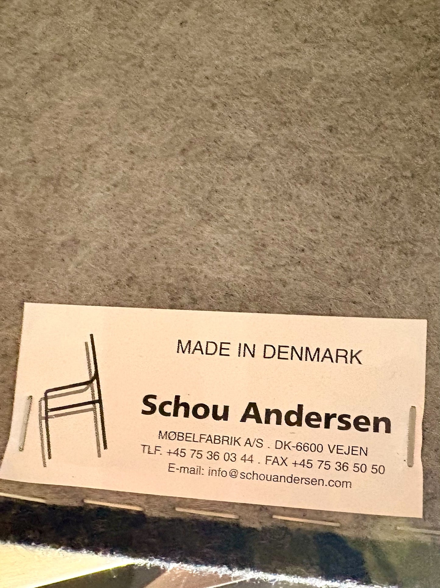 QV25043, 丹麥, Schou Andersen, Lounge Chair 休閒椅