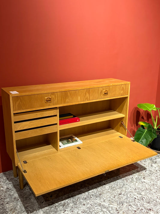 QV25049, 丹麥, Sideboard 橡木邊櫃