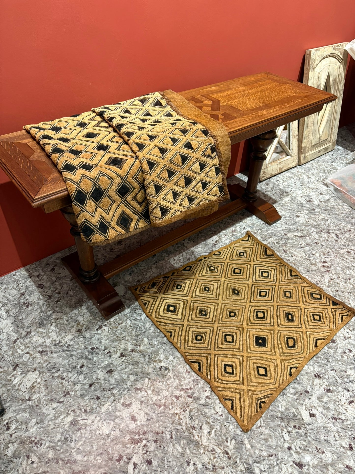 QV25056, KUBA CLOTH 庫巴布