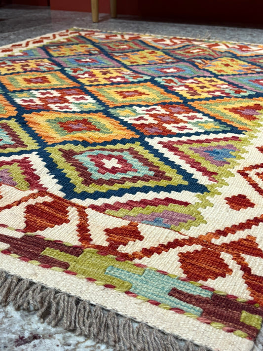 QV25063, 阿富汗, Kilim 地毯