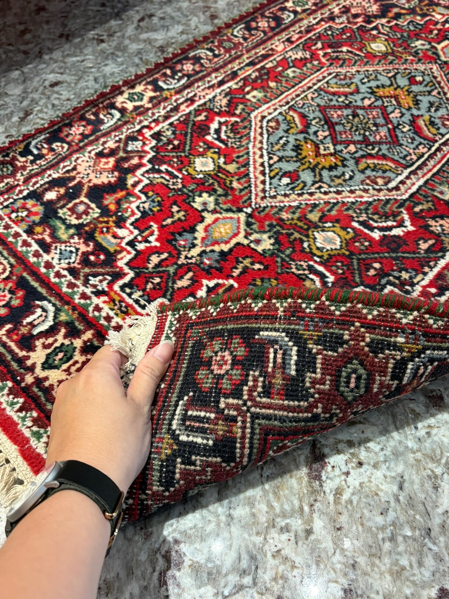 QV25065, 印度, 地毯