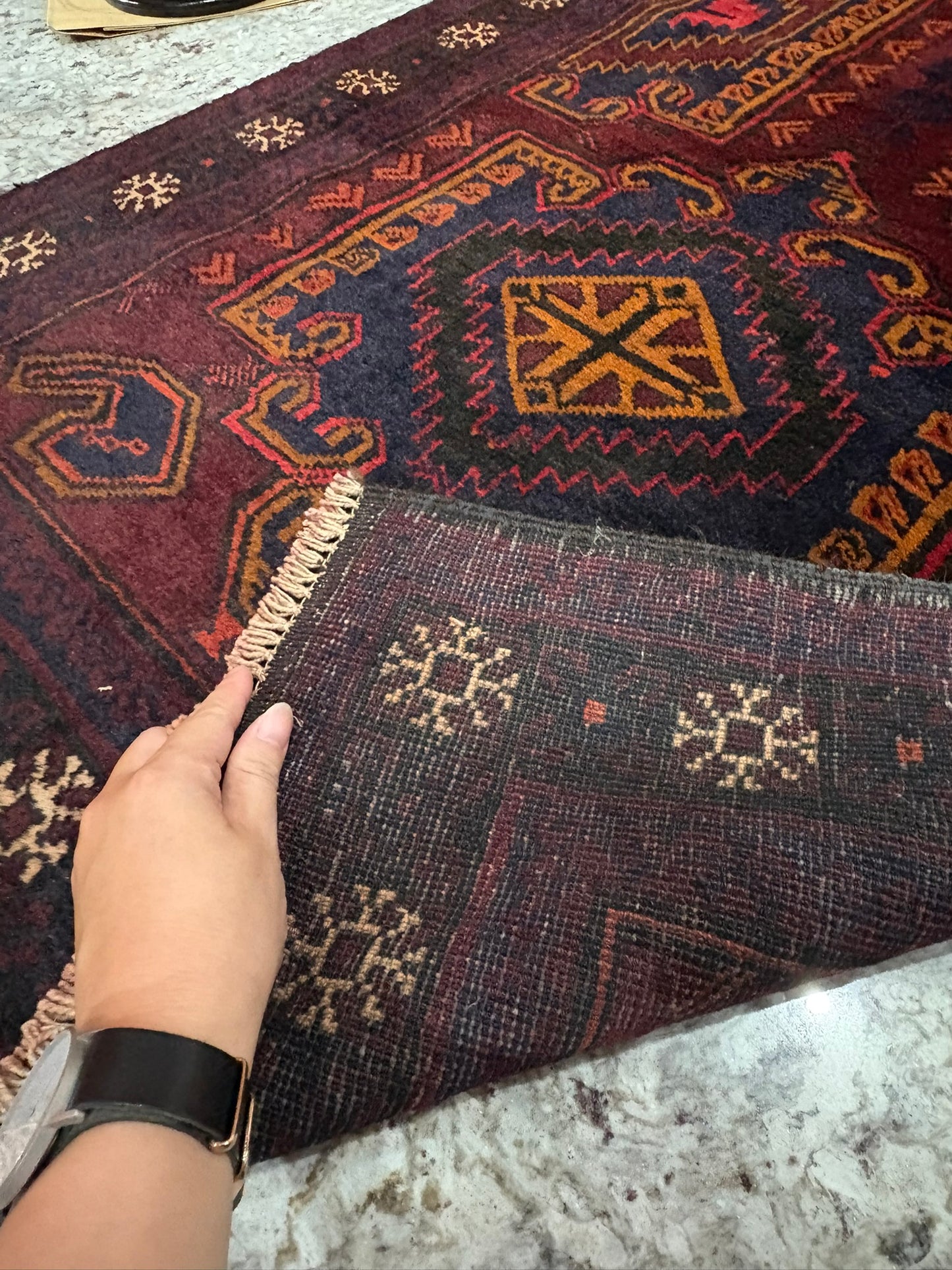 QV25068, 阿富汗, 地毯