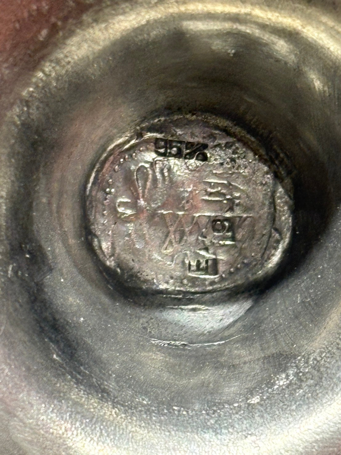 QV26002, 法國, 錫製燭台 (單件販售)