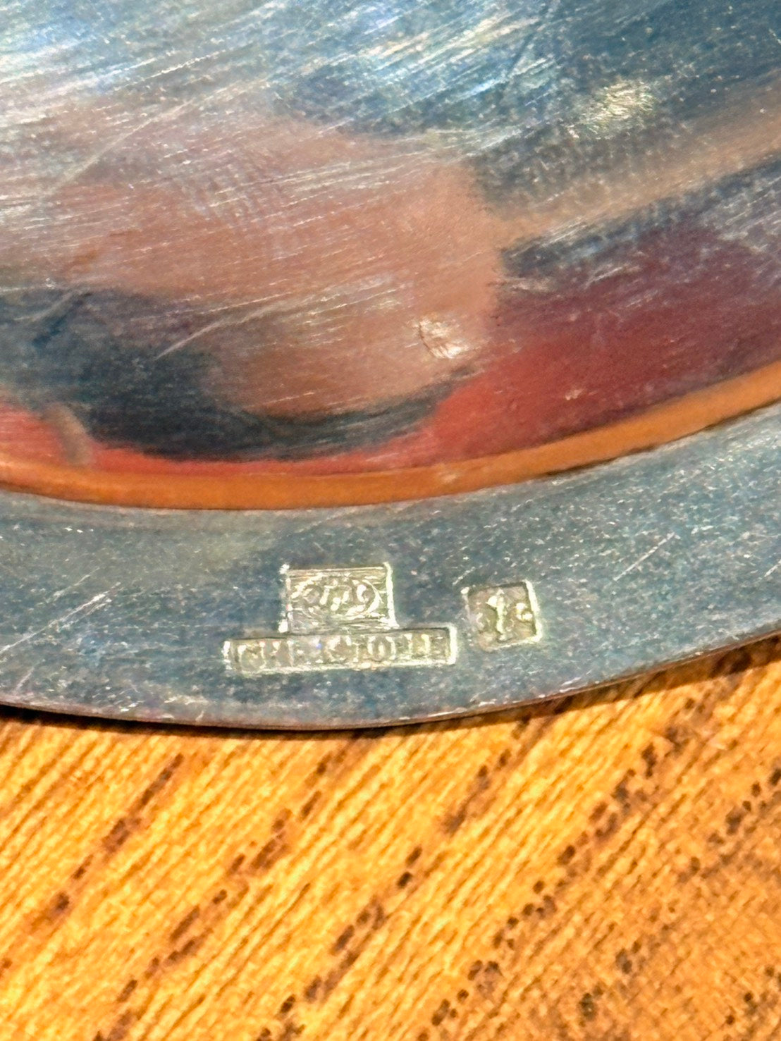 QV26008, 法國, Christofle 圓銀盤