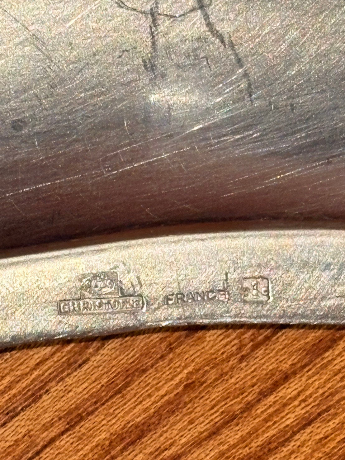 QV26009, 法國, Christofle 圓銀盤