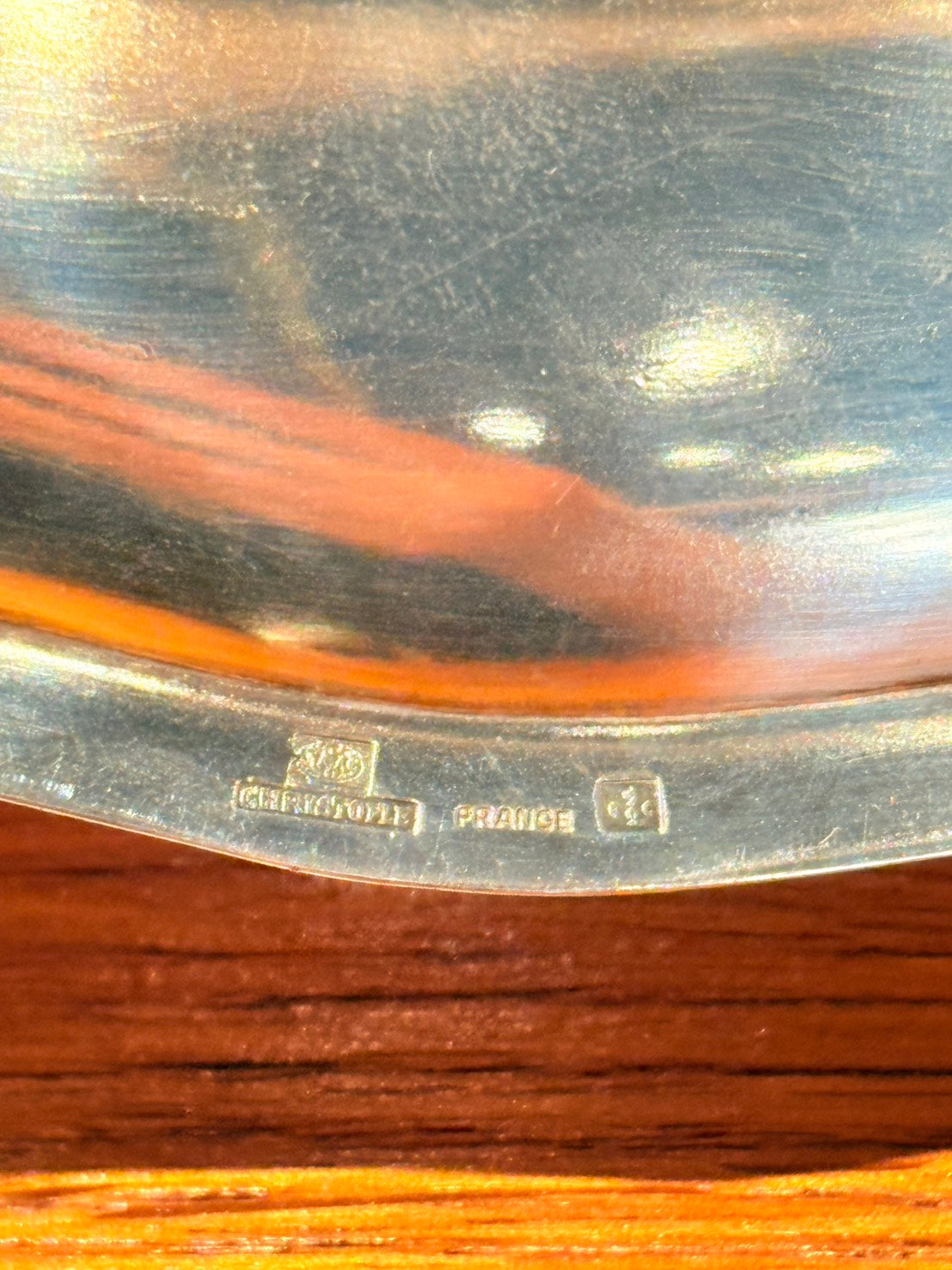 QV26011, 法國, Christofle 橢圓銀盤