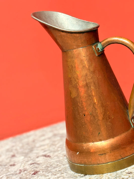 QV26025, 法國, Provence手工鍛打銅壺