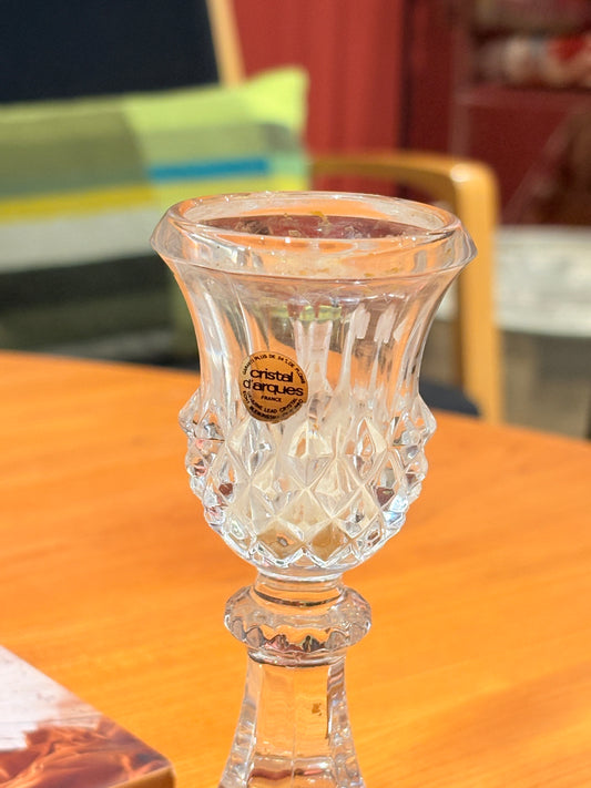 QV26031, 法國, Cristal d’Arques 水晶燭台 (單件販售)