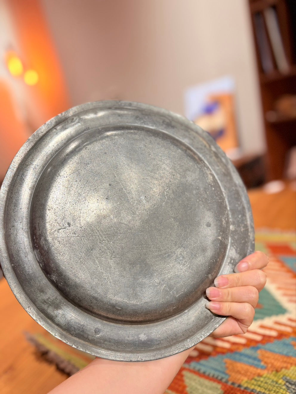 QV26034, 法國, 18世紀修道院錫盤