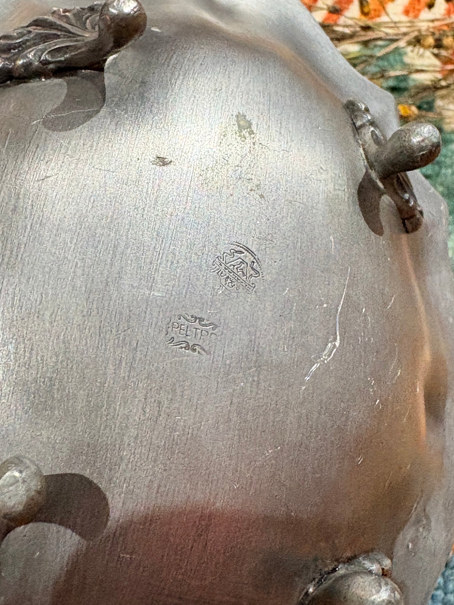 QV26036, 義大利, 花邊錫碗