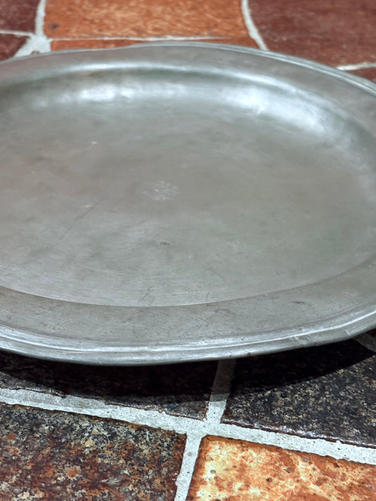 QV26037, 義大利, 手工 老錫盤