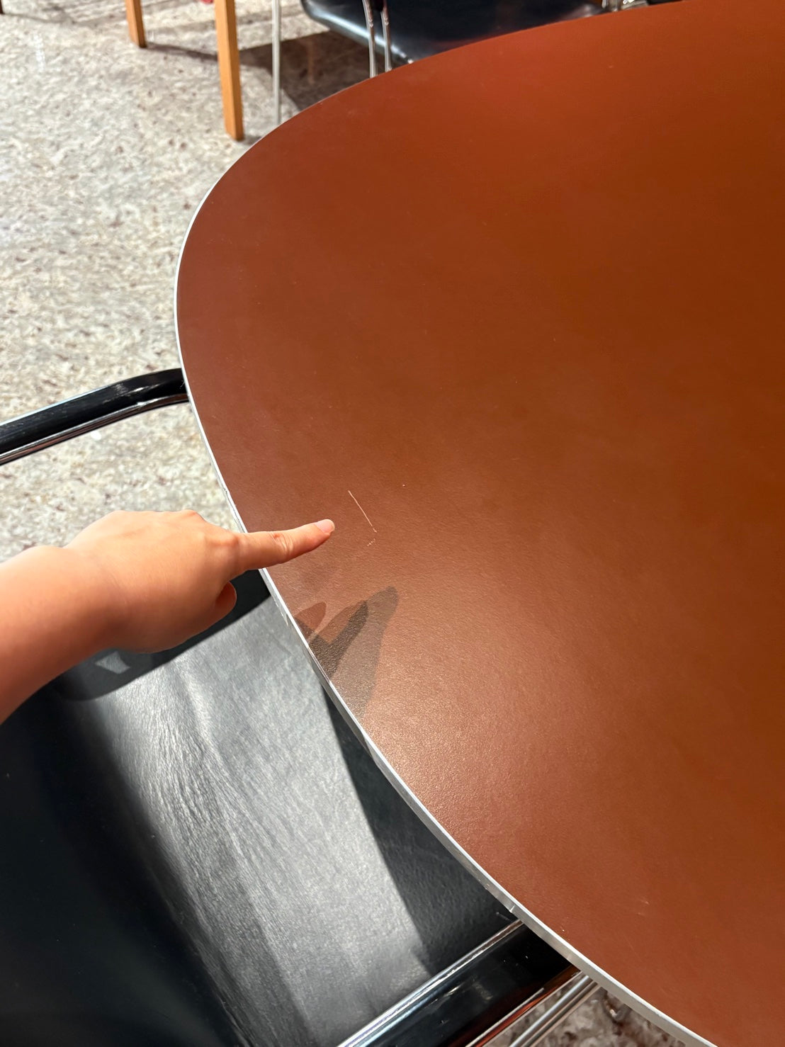 QV26052, 丹麥, Superellipse Table ,Piet Hein & Bruno Mathsson, Brown 180 × 120 cm, Fritz Hansen