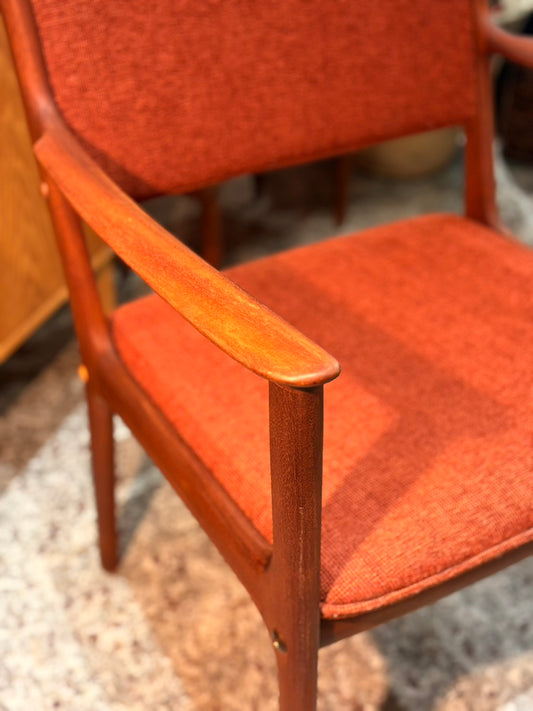 QV26060, 丹麥, Armchair PJ412 by Ole Wanscher for P. Jeppesens Møbelfabrik