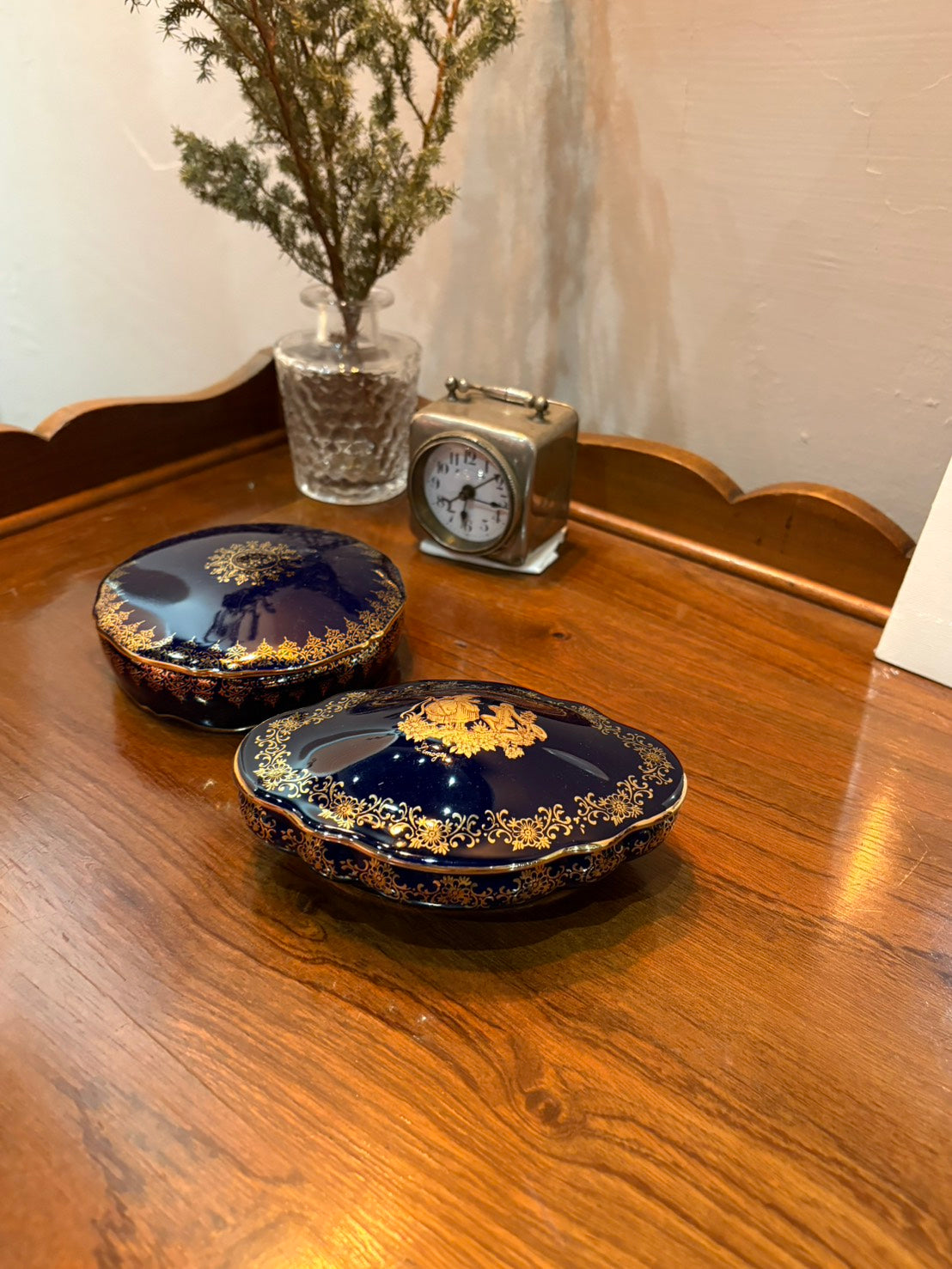 QV26067, 法國, 利摩日(Limoges) 瓷盒
