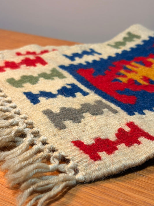 QV26080, Kilim 羊毛地毯