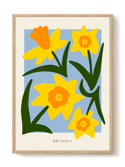 PSTR Studio  荷蘭 |  Madelen - Daffodils