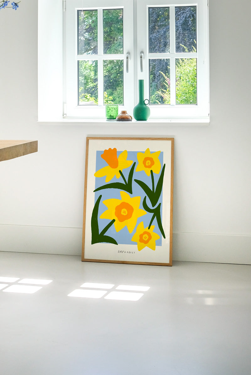PSTR Studio  荷蘭 |  Madelen - Daffodils