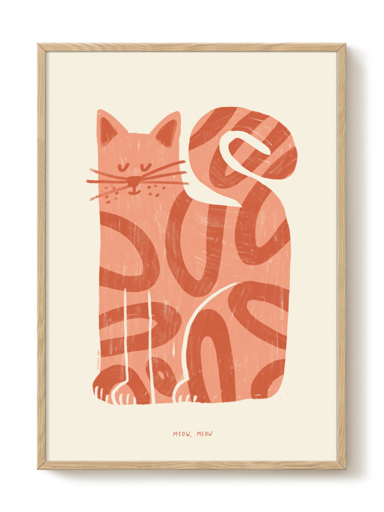PSTR Studio  荷蘭 |  Anouk - Meow, Meow
