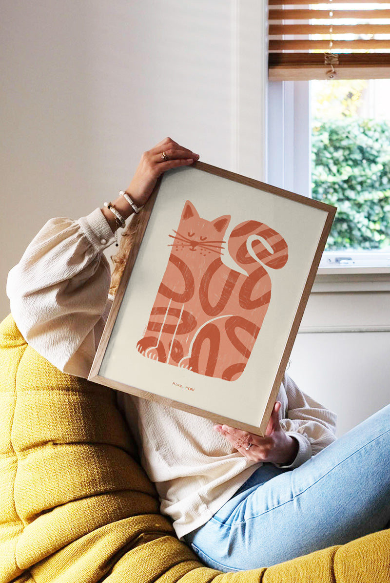 PSTR Studio  荷蘭 |  Anouk - Meow, Meow