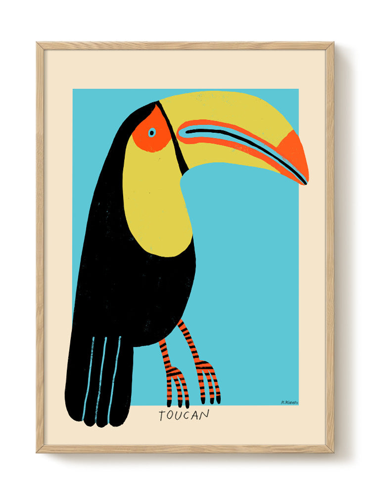 PSTR Studio  荷蘭 |  Madelen - Toucan