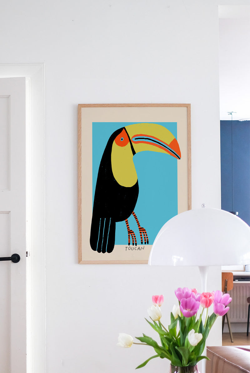PSTR Studio  荷蘭 |  Madelen - Toucan