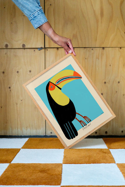 PSTR Studio  荷蘭 |  Madelen - Toucan