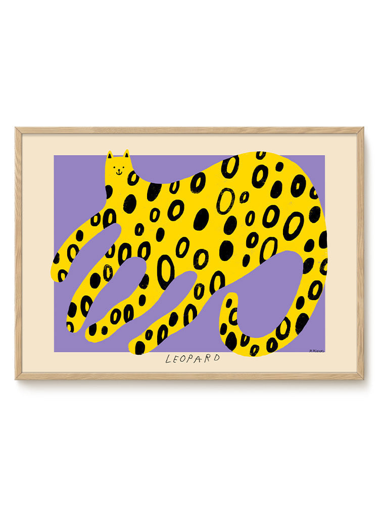 PSTR Studio  荷蘭 |  Madelen - Leopard