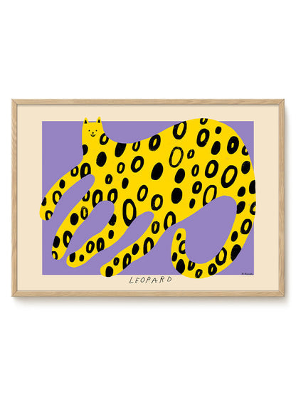 PSTR Studio  荷蘭 |  Madelen - Leopard