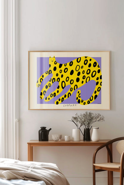 PSTR Studio  荷蘭 |  Madelen - Leopard