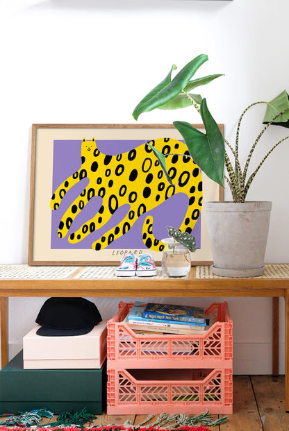 PSTR Studio  荷蘭 |  Madelen - Leopard