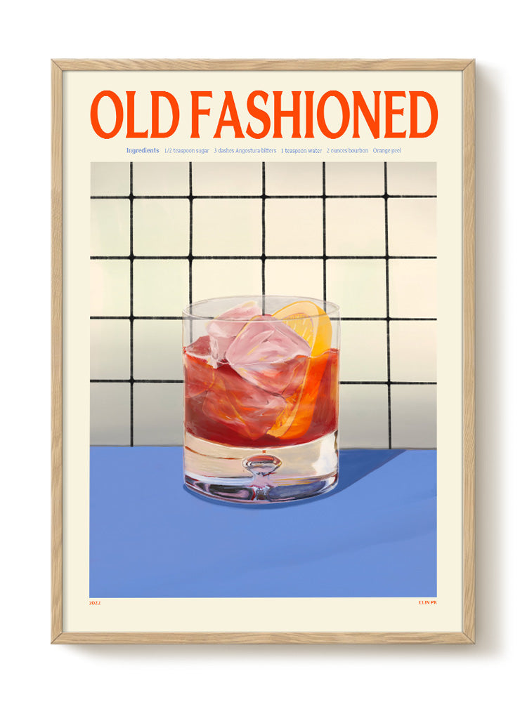 PSTR Studio  荷蘭 |  Elin PK - Old Fashioned