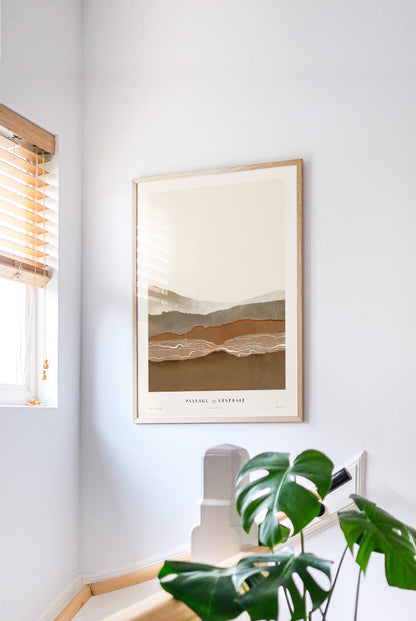 PSTR Studio  荷蘭 |  Yente - Paysage de Abstrait V
