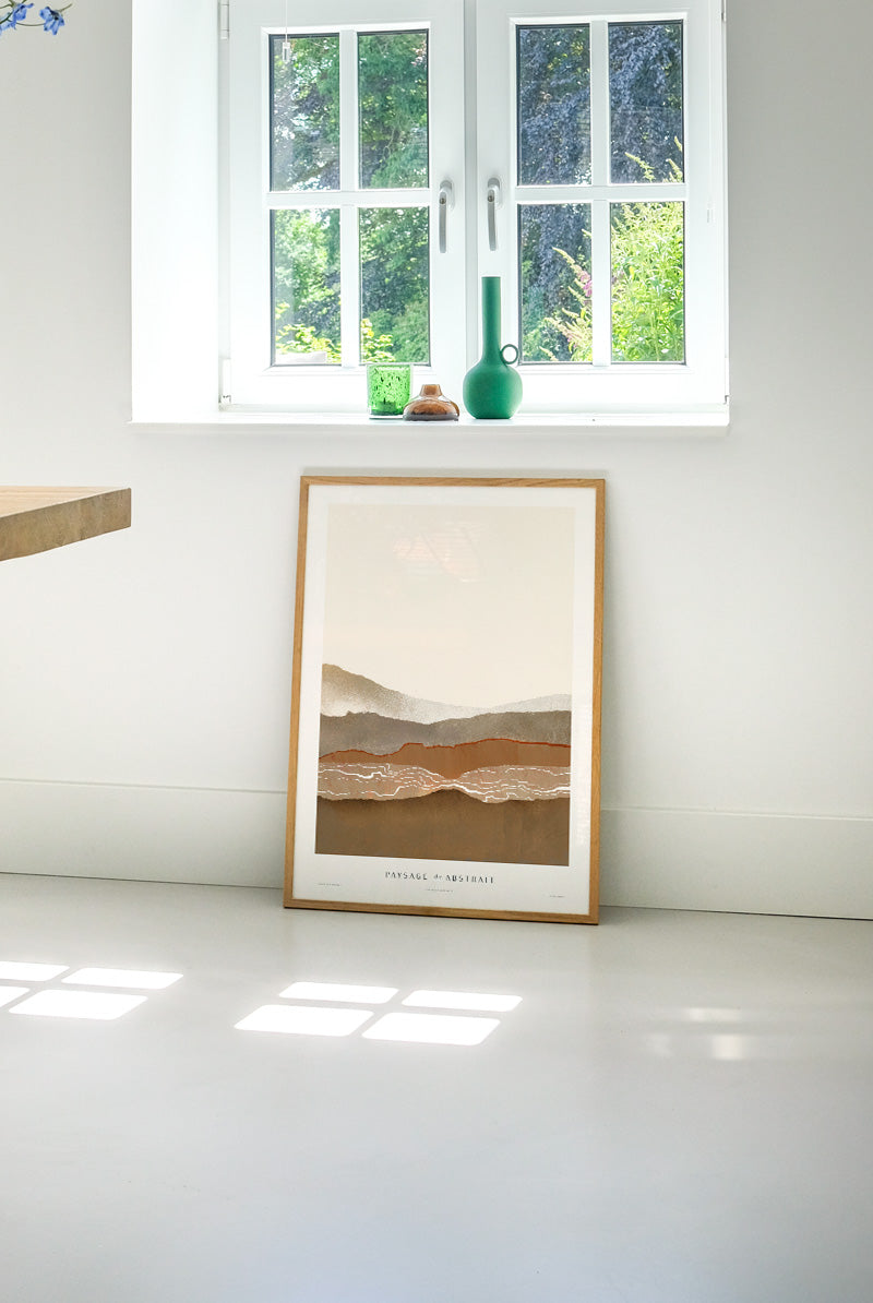 PSTR Studio  荷蘭 |  Yente - Paysage de Abstrait V