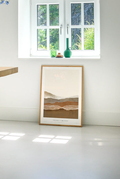 PSTR Studio  荷蘭 |  Yente - Paysage de Abstrait V