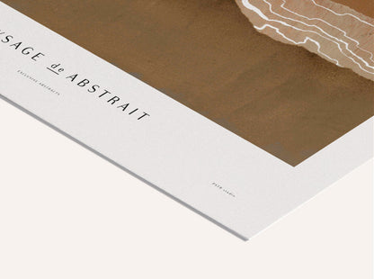 PSTR Studio  荷蘭 |  Yente - Paysage de Abstrait V