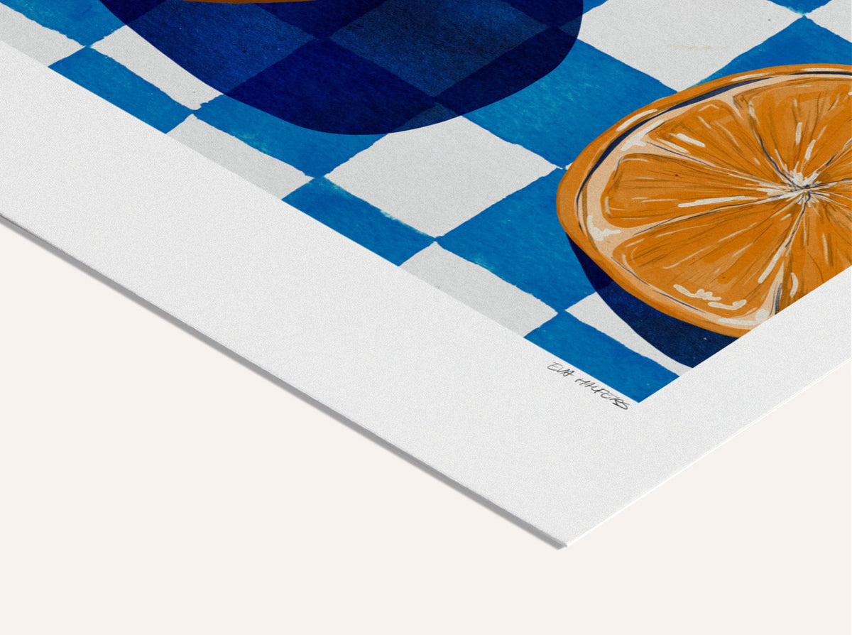 PSTR Studio  荷蘭 |  Eva Halfers - Snacks from the Orange Tree