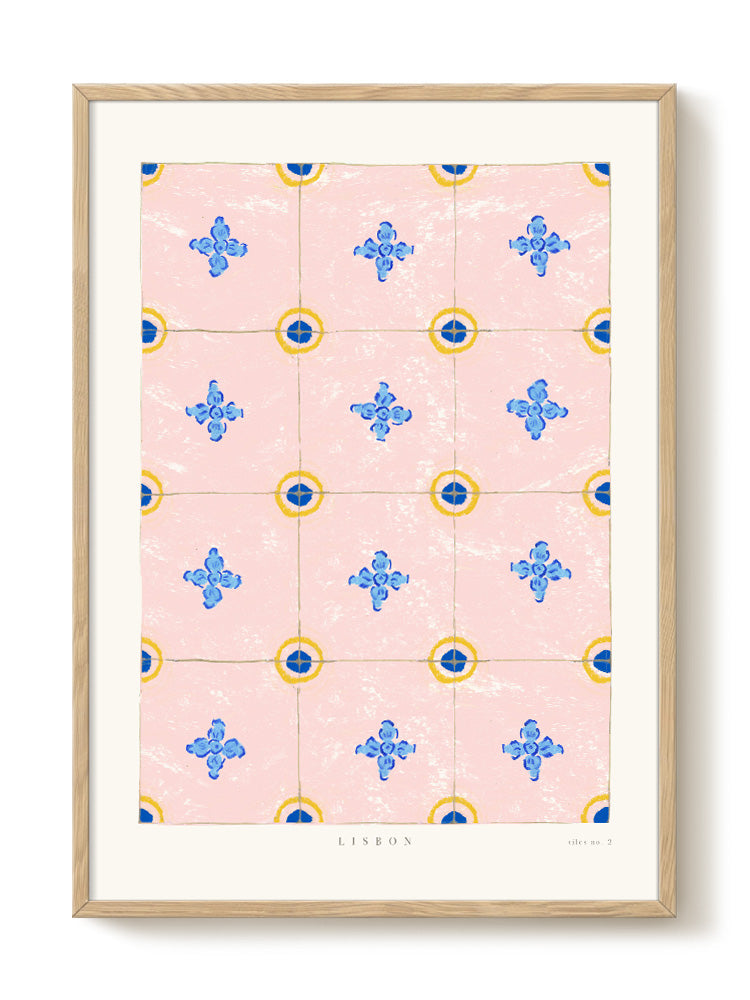 PSTR Studio  荷蘭 |  Laura - Lisbon tiles II