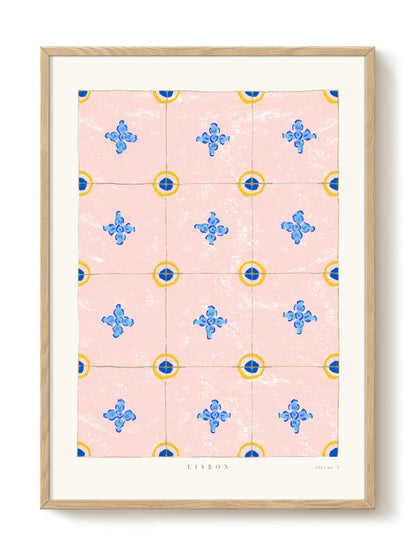 PSTR Studio  荷蘭 |  Laura - Lisbon tiles II