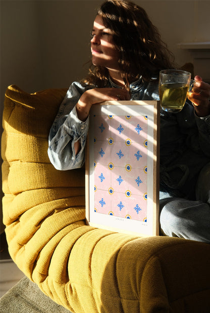 PSTR Studio  荷蘭 |  Laura - Lisbon tiles II