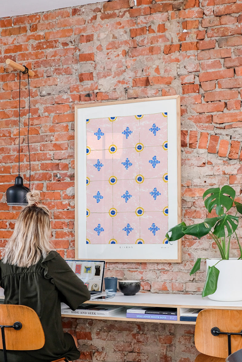 PSTR Studio  荷蘭 |  Laura - Lisbon tiles II