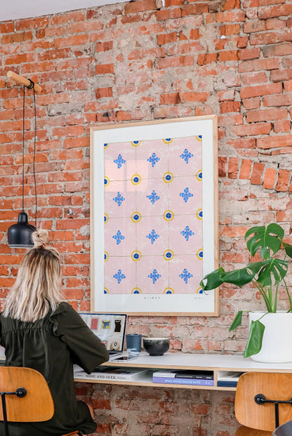 PSTR Studio  荷蘭 |  Laura - Lisbon tiles II