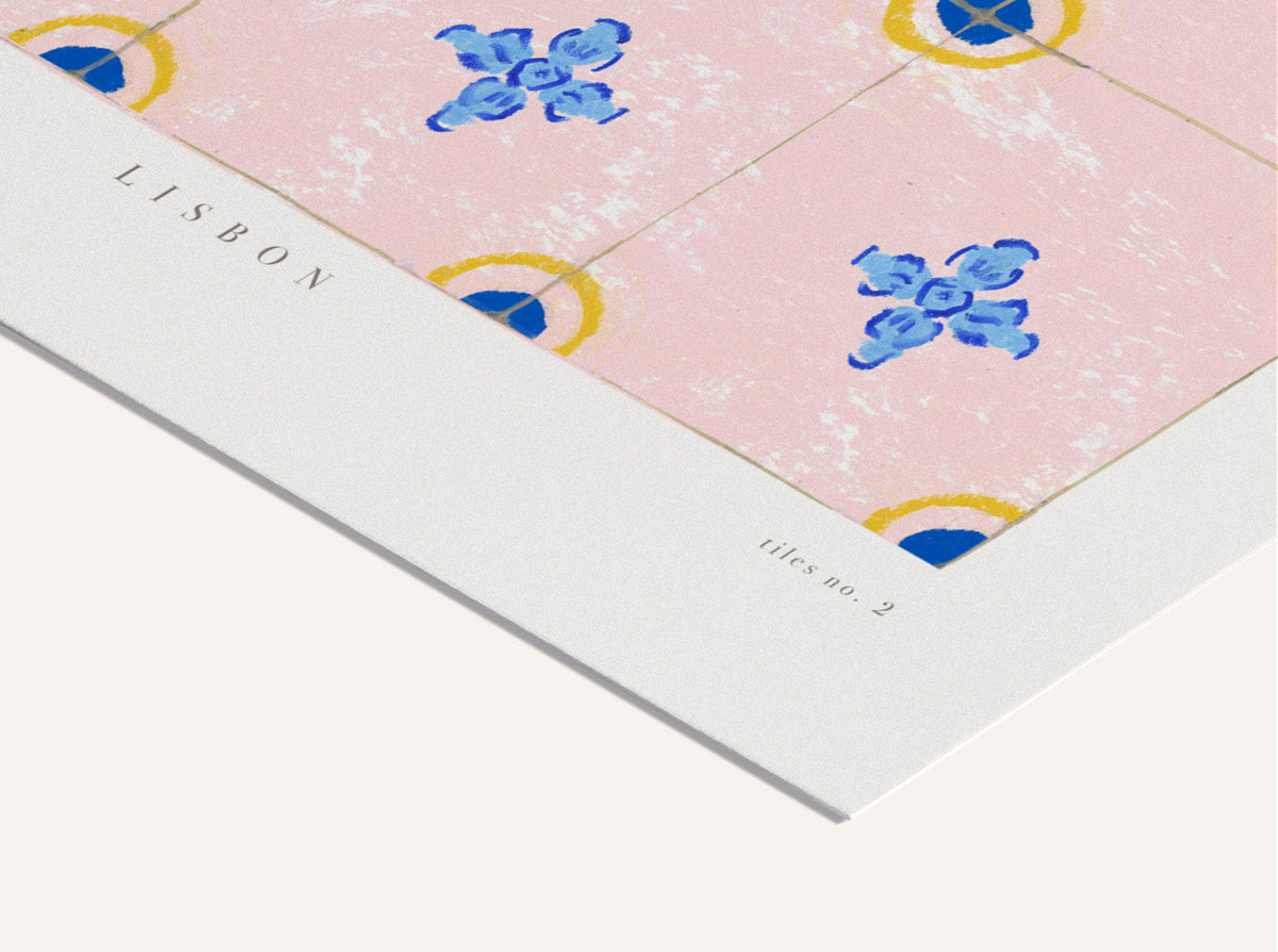 PSTR Studio  荷蘭 |  Laura - Lisbon tiles II