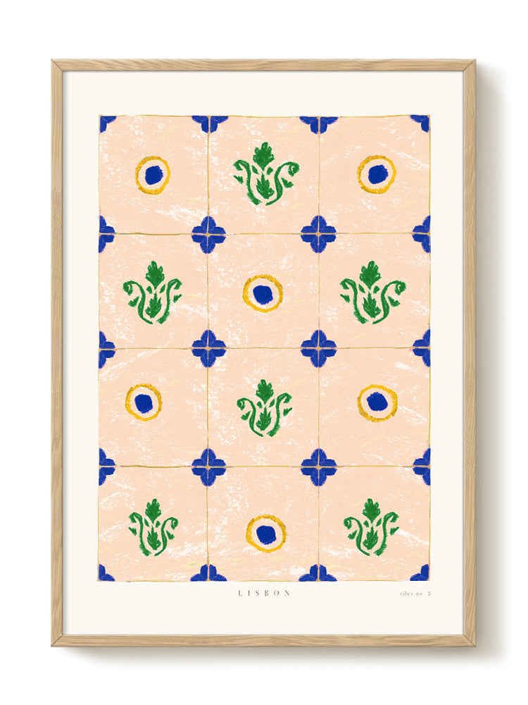 PSTR Studio  荷蘭 |  Laura - Lisbon tiles III