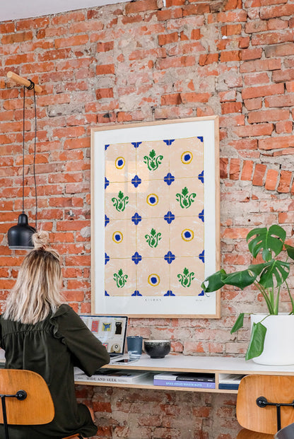 PSTR Studio  荷蘭 |  Laura - Lisbon tiles III